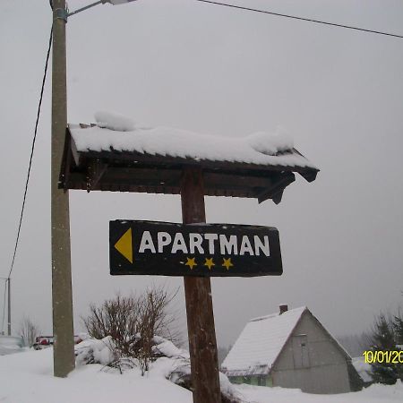 Apartman Stimac Crni Lug Exteriér fotografie
