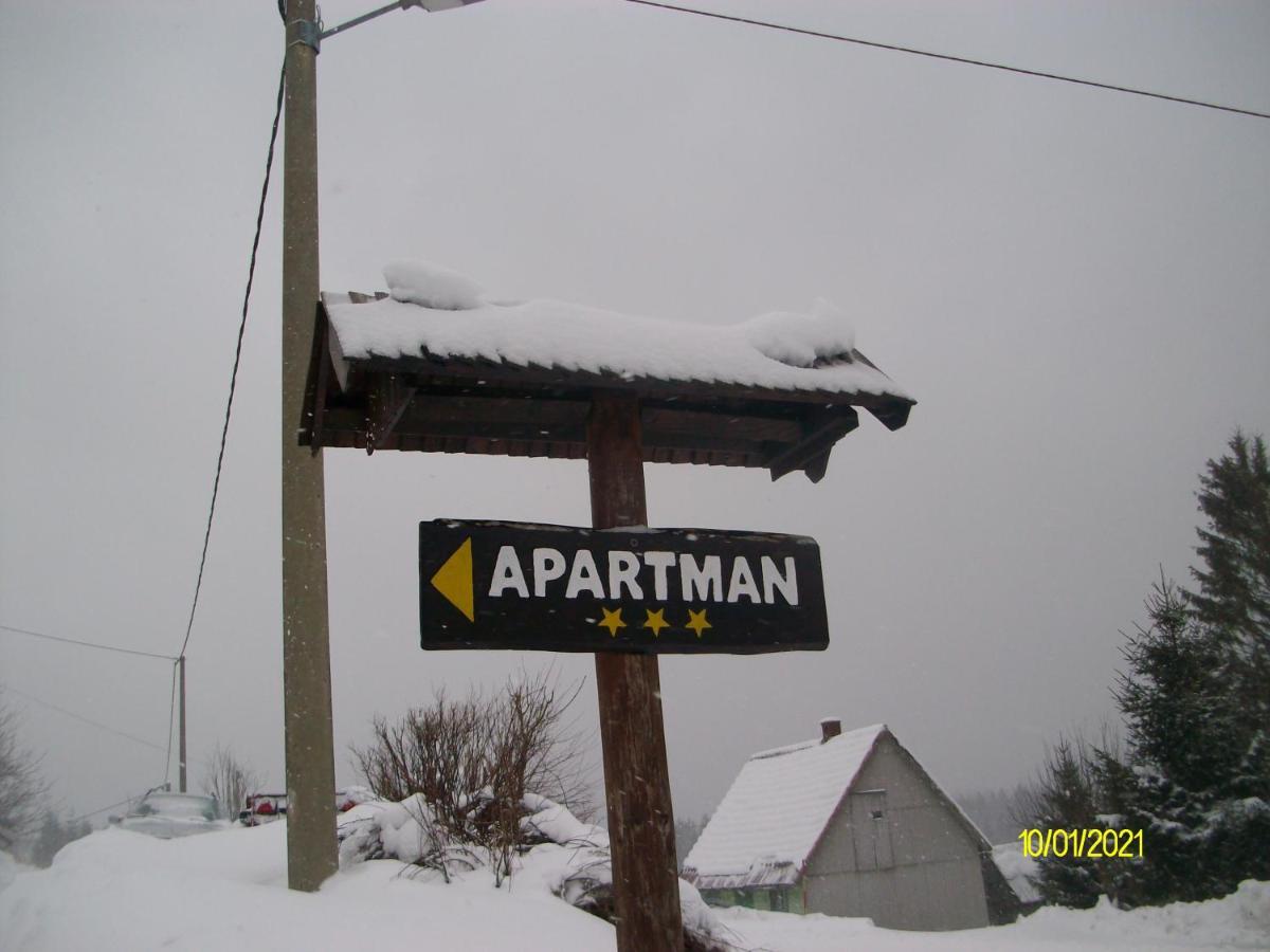 Apartman Stimac Crni Lug Exteriér fotografie